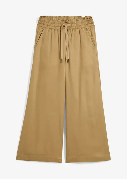 7/8-lang pull on-bukse i lyocell