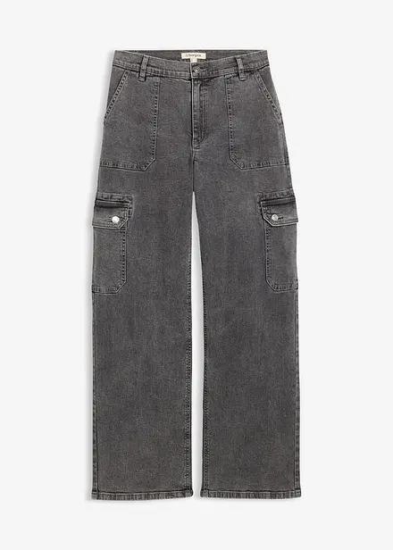 Cargo-jeans, High Waist