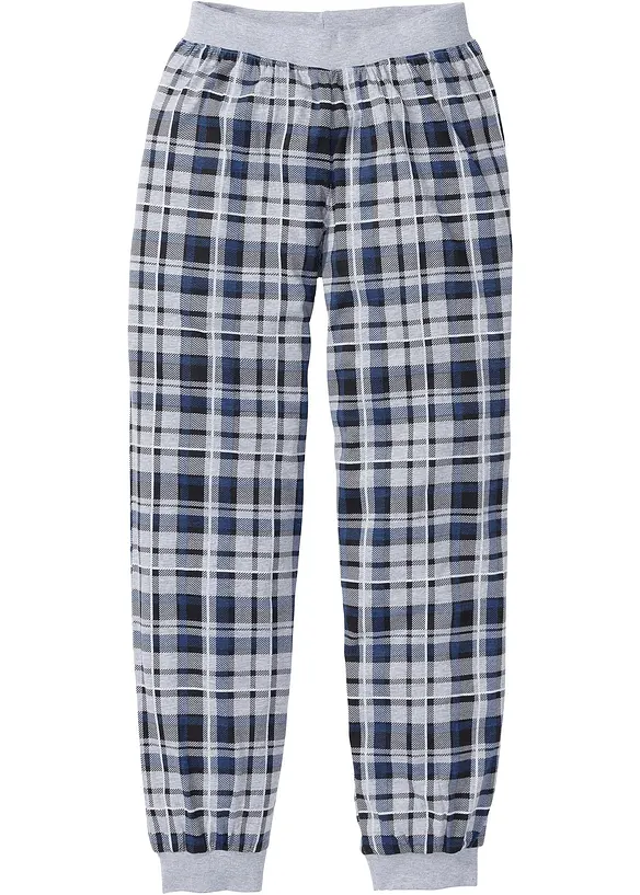 Pyjamasbukse i jersey, bonprix
