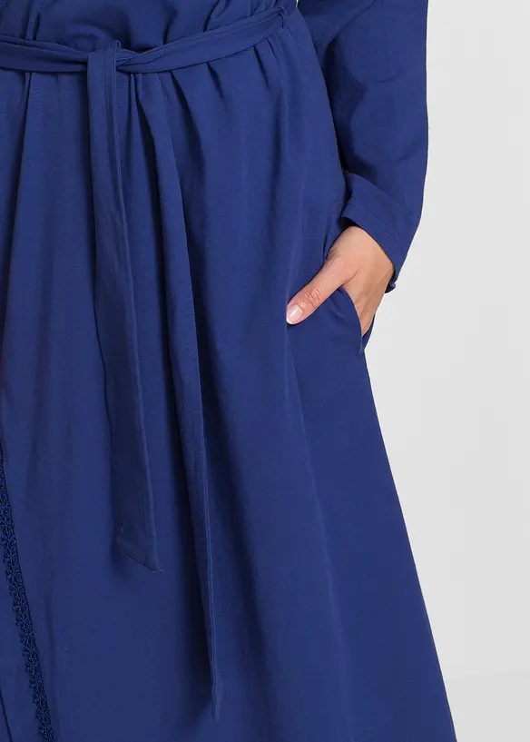 Badekåpe i trikotmateriale, bonprix