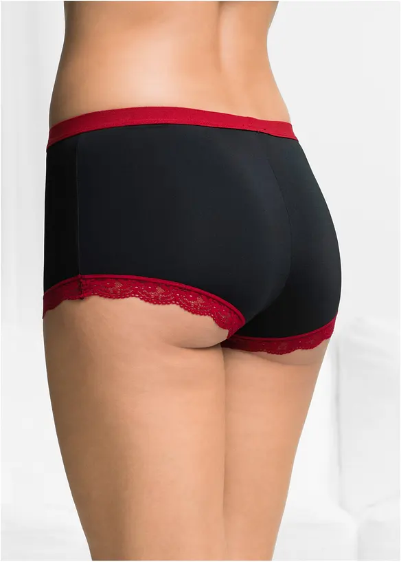 Dame-boxer i mikrofiber til dame ( 3-pack) , bonprix