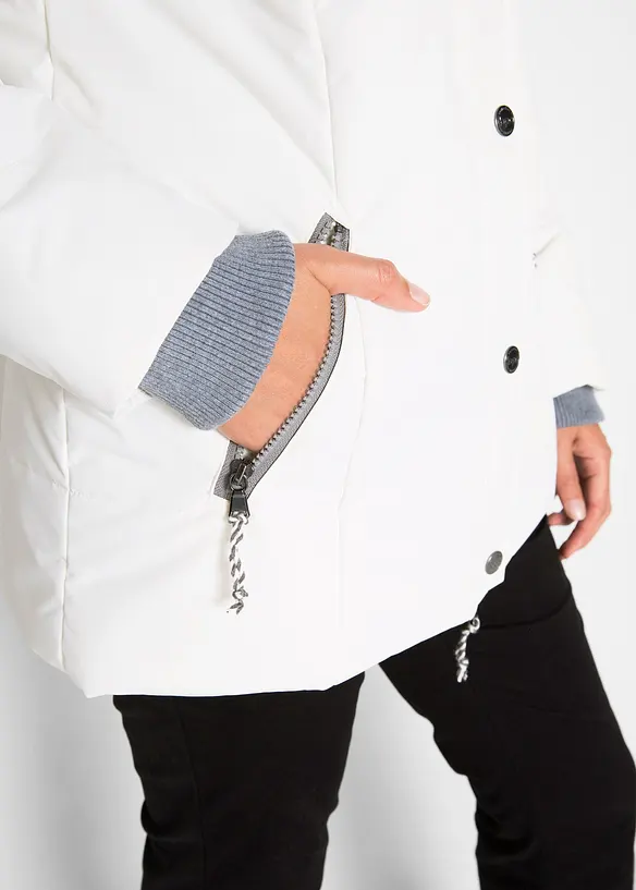 Vinterjakke i 2-i-1-look, bonprix