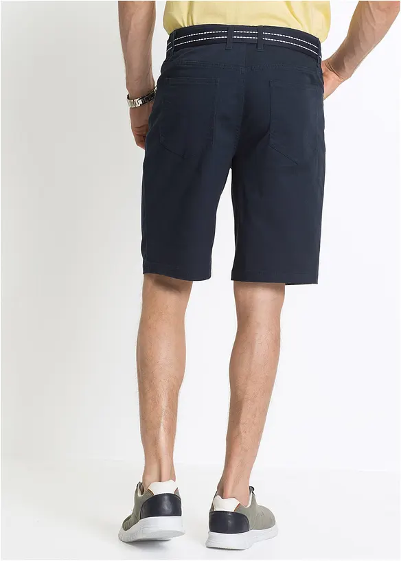 Bermudashorts med stretch, Classic Fit, bonprix