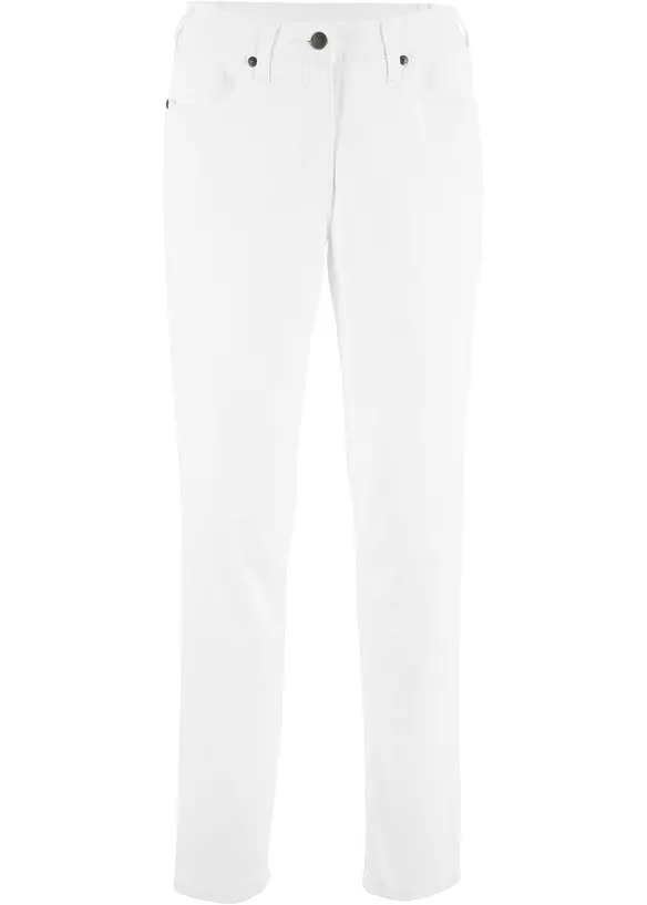 Twillbukse med komfortlinning, Straight, bonprix