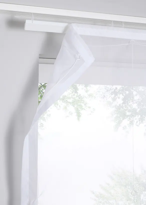 Liftgardin i lett voile, bonprix