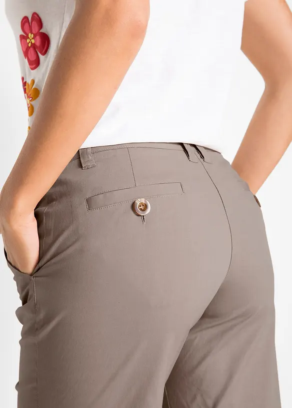 Bermuda med stretch, bonprix