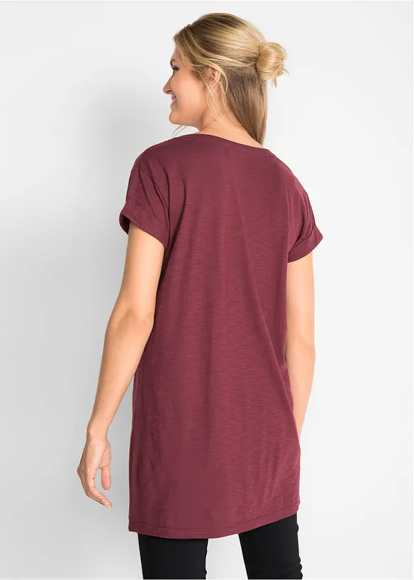 Lang topp i 100% bomull, bonprix