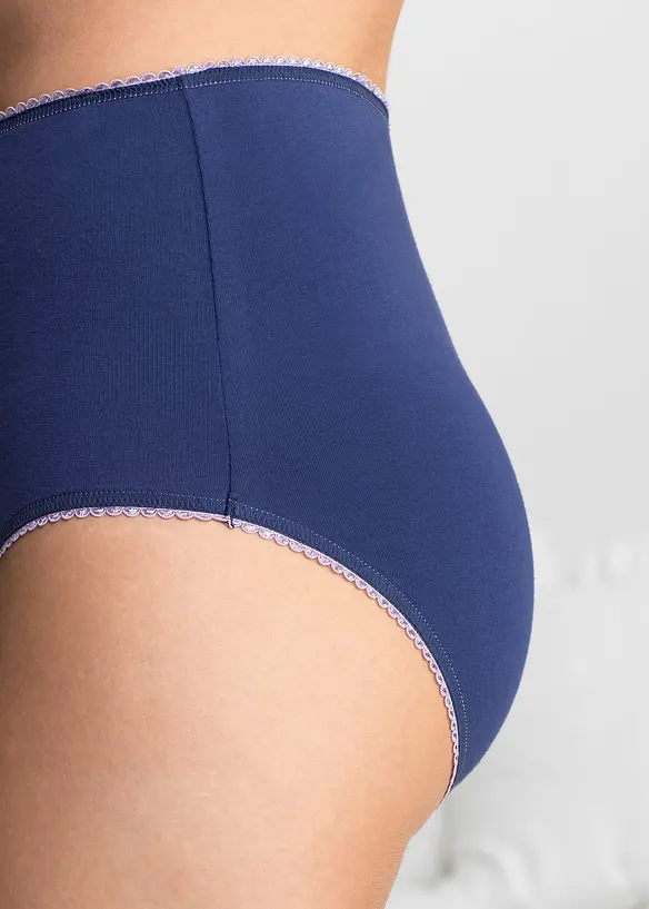 Høy truse (5-pack), bonprix