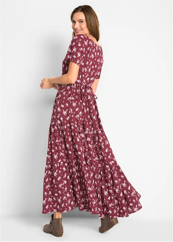 Kjole i ren bomull, bonprix