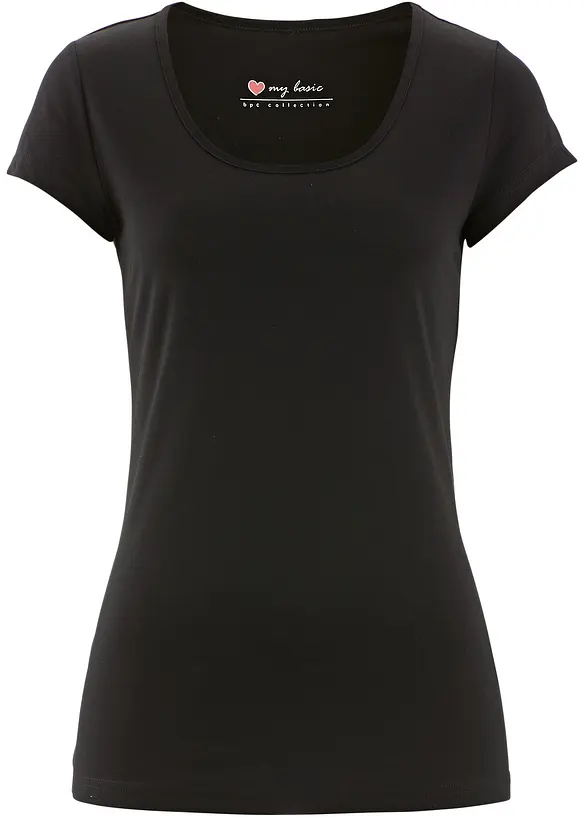 Figurnær T-skjorte, bonprix