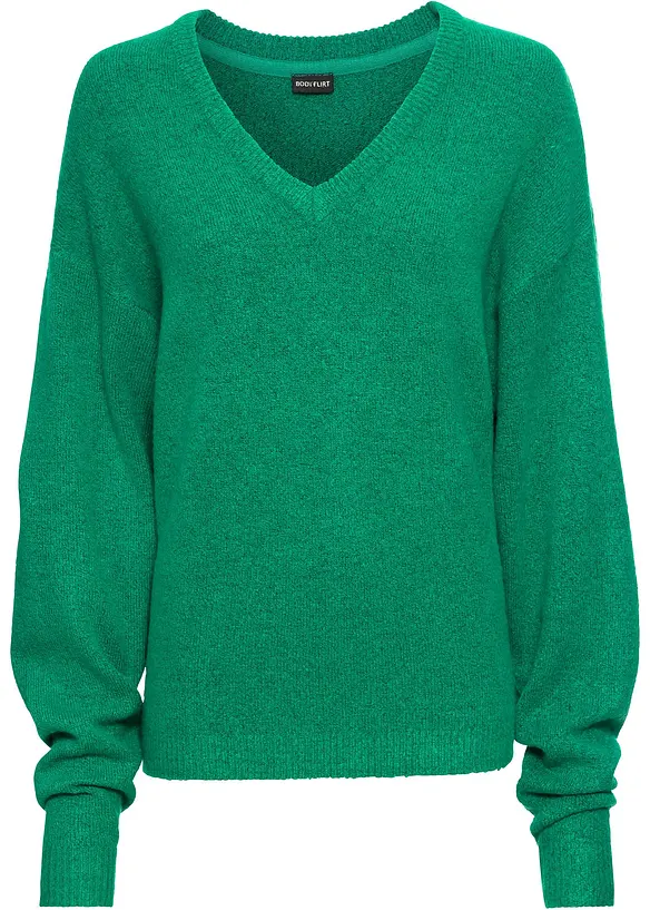 Oversized strikkegenser, bonprix