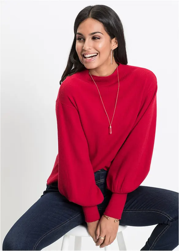 Oversized genser, bonprix