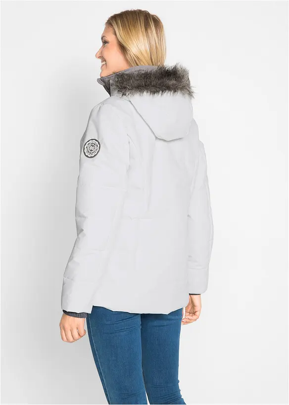 Vinterjakke i 2-i-1-look, bonprix