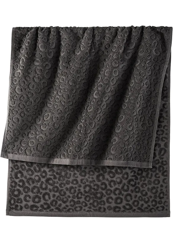 Håndkle med leopardmønster, bonprix
