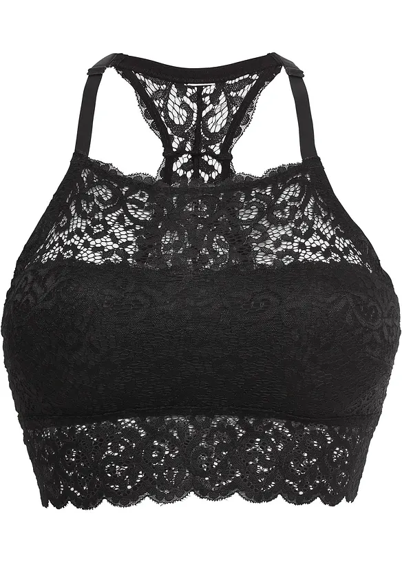 BH-topp med racerback, bonprix