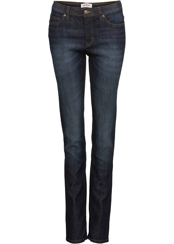 Mom-jeans Mid Waist, Komfort-Stretch, bonprix