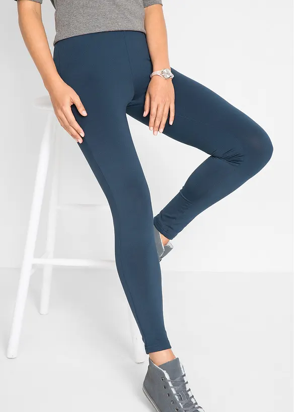 Termoleggings med komfortlinning, bonprix
