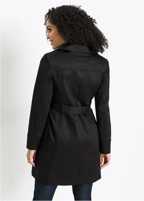 Trenchcoat i bomull, bonprix