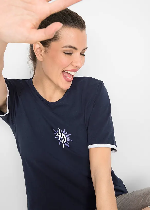 Topp i 100% bomull, bonprix