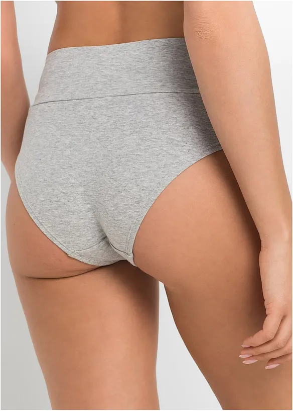 Mammatruse med økologisk bomull (3-pack), bonprix
