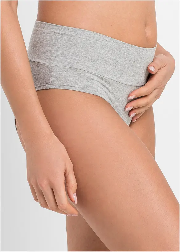 Mammatruse med økologisk bomull (3-pack), bonprix