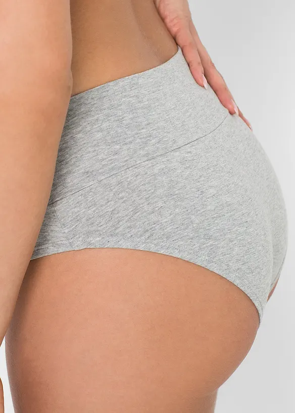 Mammatruse med økologisk bomull (3-pack), bonprix