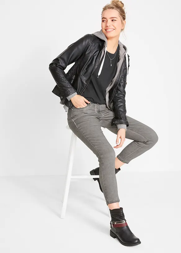 Boxy topp, bonprix