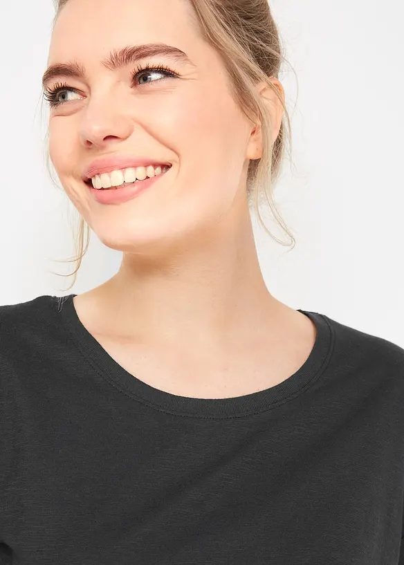Boxy topp, bonprix