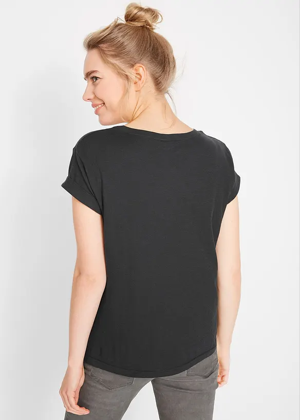Boxy topp, bonprix