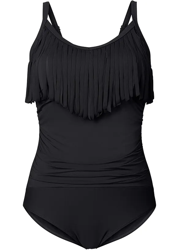 Badedrakt av resirkulert polyamid, bonprix