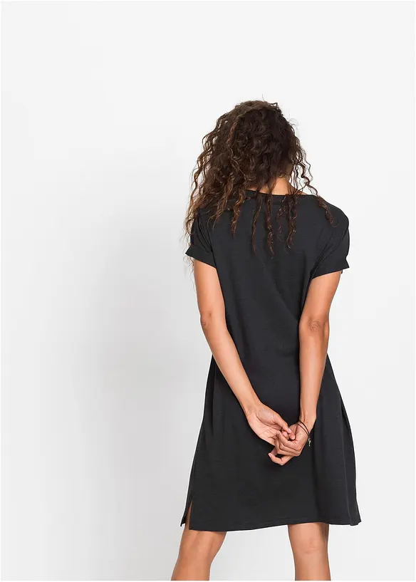 Oversized trikotkjole, bonprix