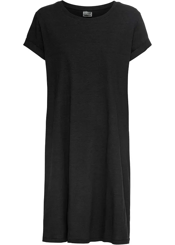 Oversized trikotkjole, bonprix