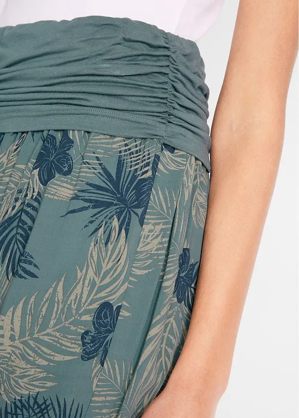 Capribukse i lett viskosemiks, bonprix