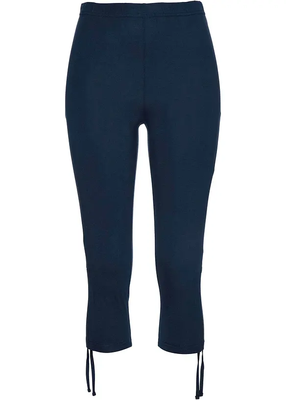 Caprileggings i økologisk bomull, bonprix