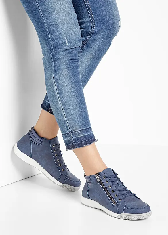 Ankelhøye sneakers, bonprix