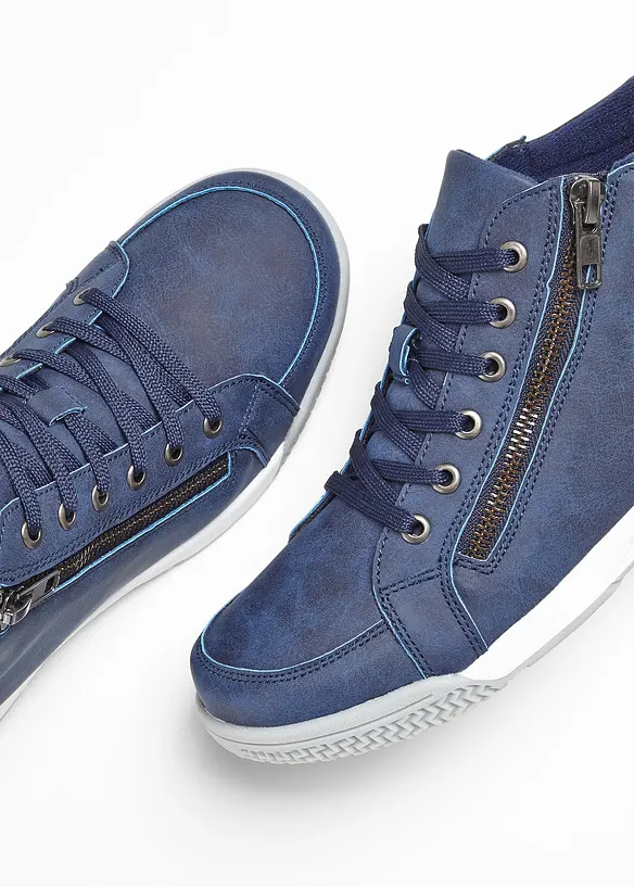 Ankelhøye sneakers, bonprix