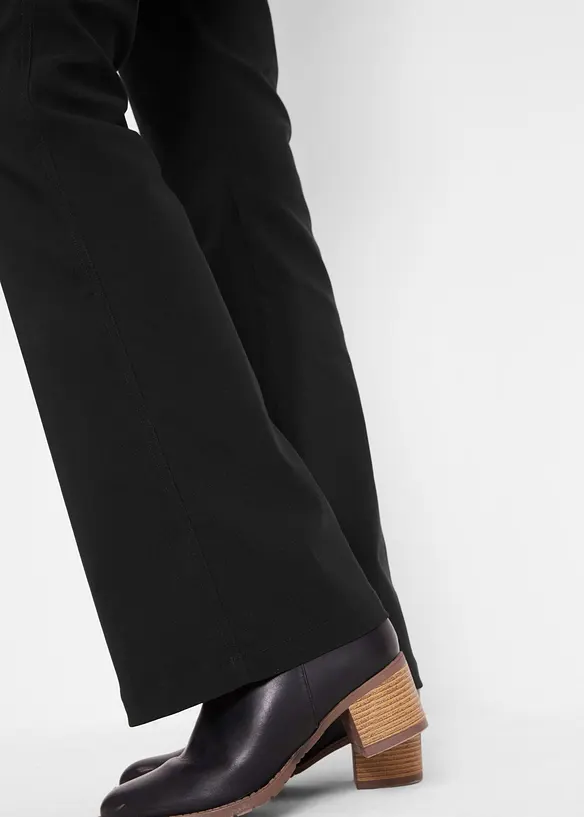 Stretch-bukse med viskose, bonprix