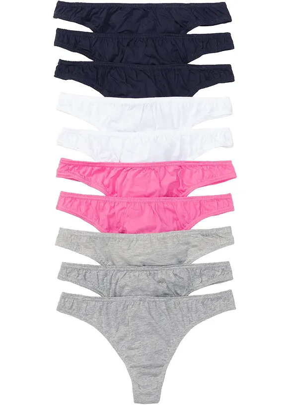 Stringtruse (10-pack), bonprix