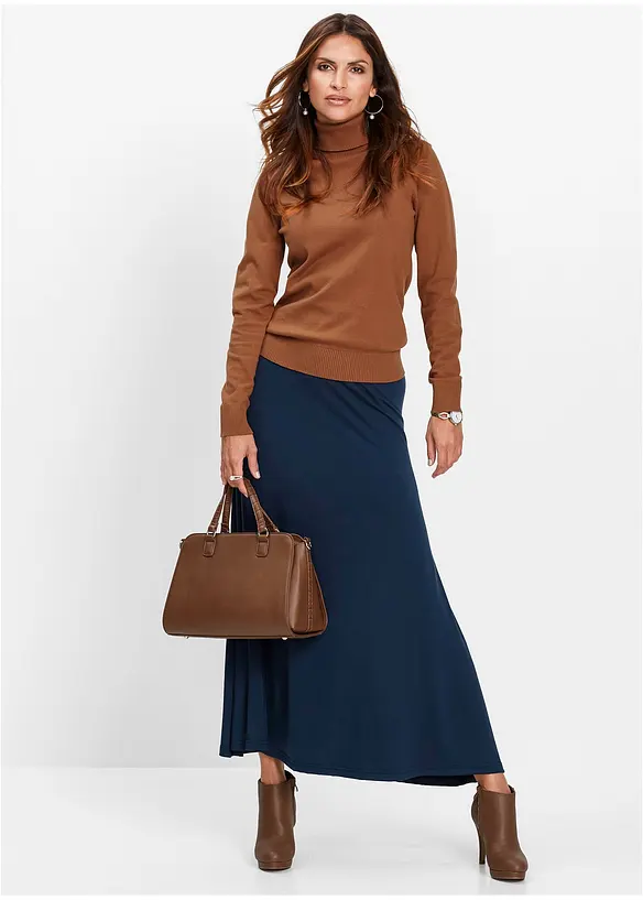 Høyhalset genser, bonprix