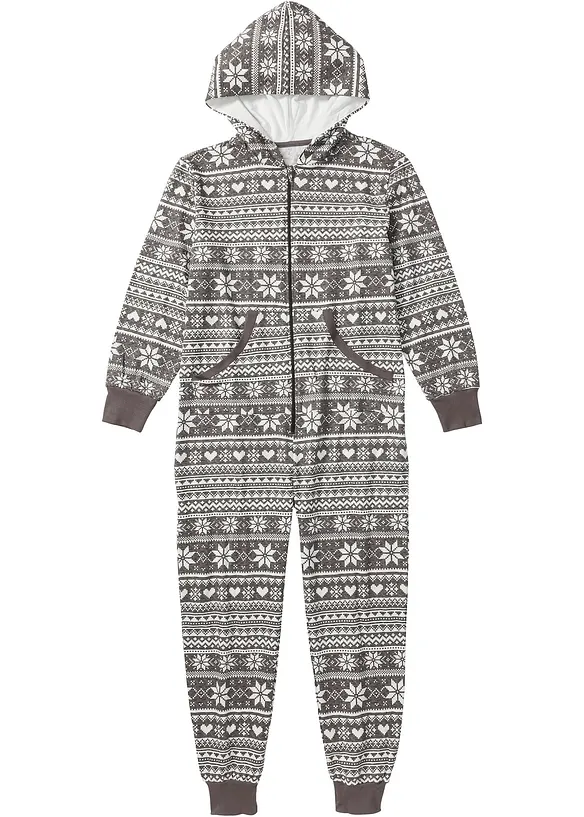 Oversized sweat-overall, bonprix