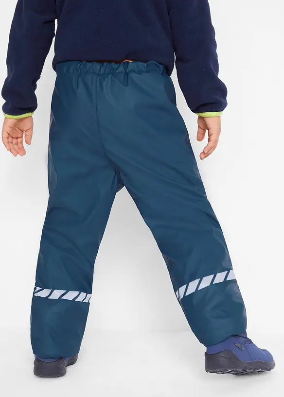 Thermo-regnbukse med fleecefôr, bonprix