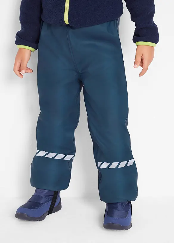 Thermo-regnbukse med fleecefôr, bonprix