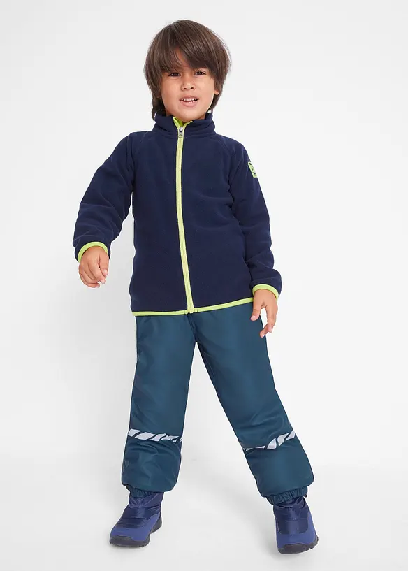 Thermo-regnbukse med fleecefôr, bonprix