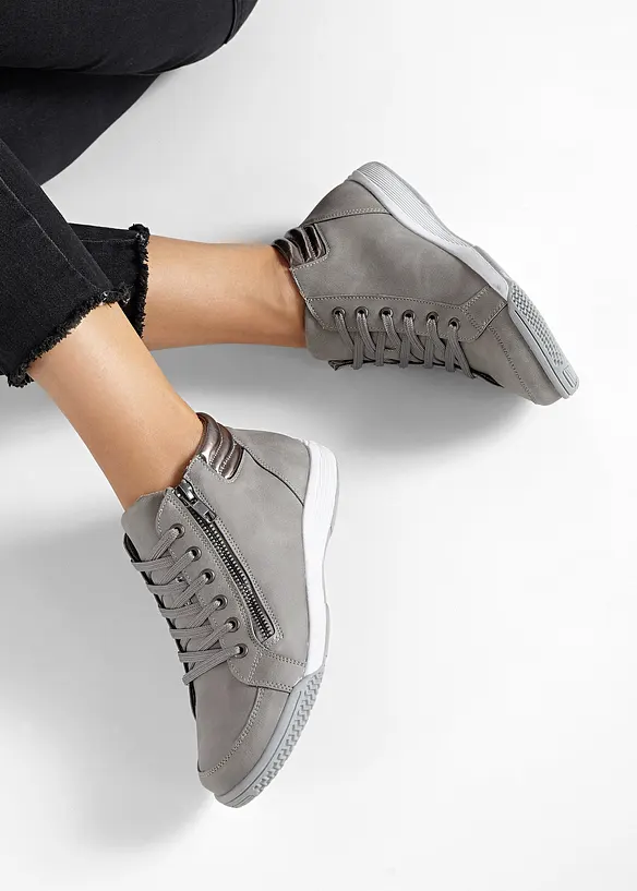 Ankelhøye sneakers, bonprix