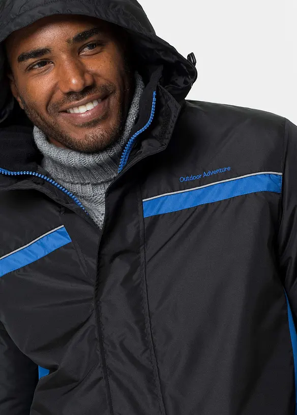 Funksjons-outdoorjakke av resirkulert polyester, bonprix