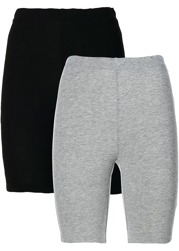 Sykkelbukse (2-pack), bonprix