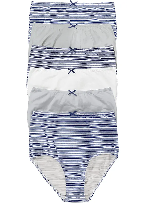 High Waist-truse (6-pack), bonprix