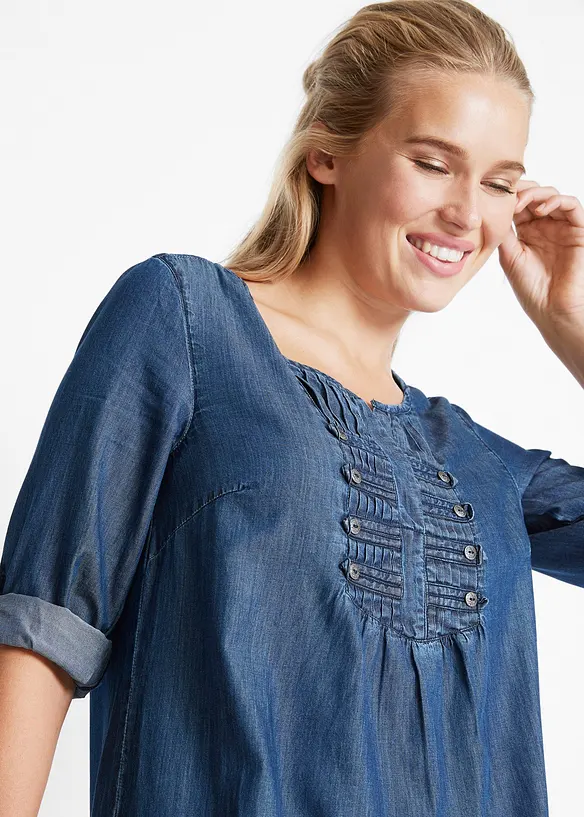 Kortermet bluse, bonprix