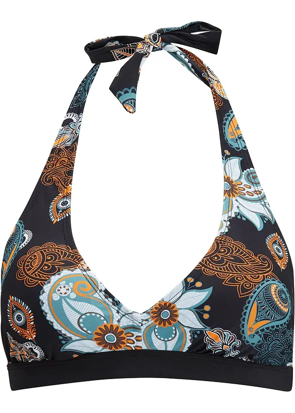 Halterneck-bikinitopp, bonprix