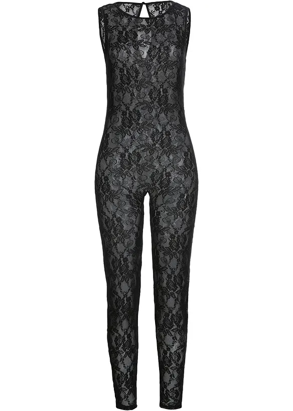 Catsuit ouvert, bonprix